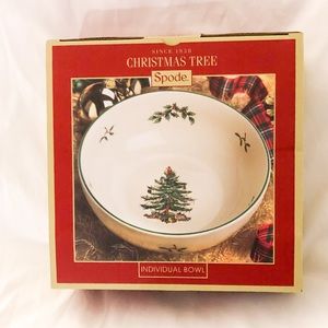 Spode Christmas Tree Individual Bowl